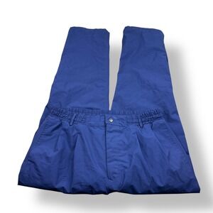 Tourney GORE-TEX Mens Waterproof Windproof Breathable Cargo Pants Large Blue